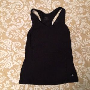 Danskin Black Tank Top for Work Outs